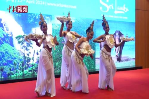 斯里兰卡舞者做客江苏南京 展示独特的人文风情