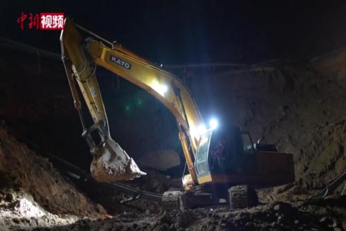 广东梅大高速路面塌方灾害已致36人死亡