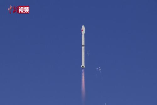 中国成功发射试验二十三号卫星