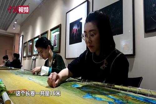 中国残联与故宫博物院签署战略合作协议 残疾女性文创作品有更多“舞台”
