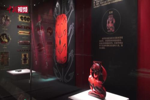 南昌汉代海昏侯国遗址博物馆将展出新修复漆木器17件