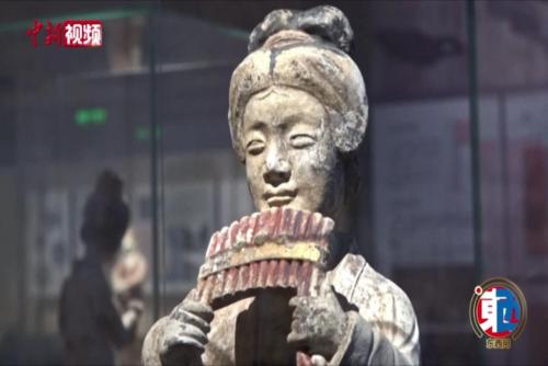 藏在历史旋律中的巴蜀乐舞文物 因何见证古今文化交流？