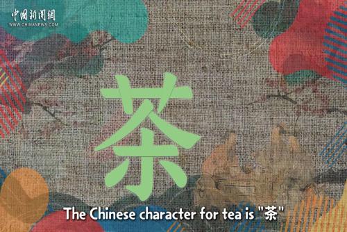 A sip of Chinese tea culture