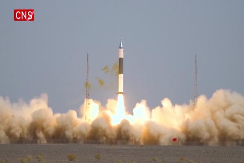 China's Kuaizhou-11 Y4 rocket launches 4 new satellites