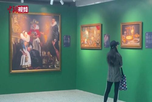 乘地铁看“世界名画” 在郑州遇见普拉多博物馆