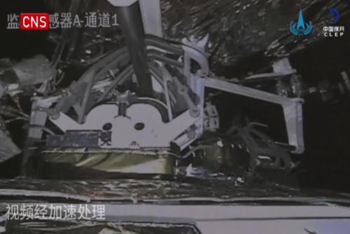 China's Chang'e-6 completes docking in lunar orbit with samples safely transferred