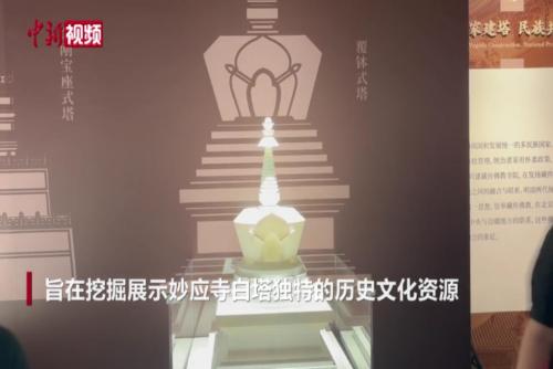北京白塔文化周举办 推动中尼遗产保护成果共享