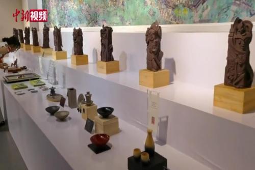 200余件中外艺术家陶艺作品亮相重庆