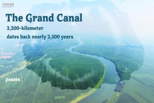 Explore China's Grand Canal in one minute