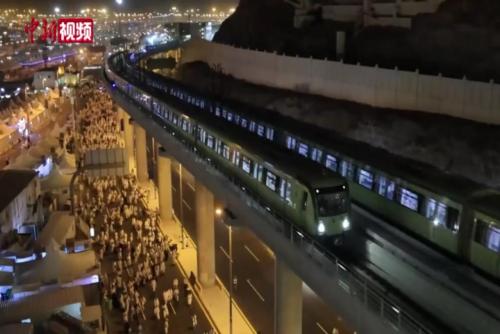中国铁建承担的沙特麦加轻轨2024年朝觐运营任务圆满完成