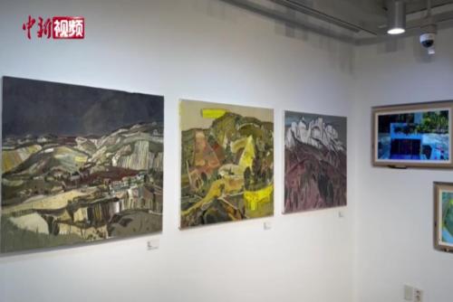 “新时代视线——中国当代新锐画家来韩特展”开幕