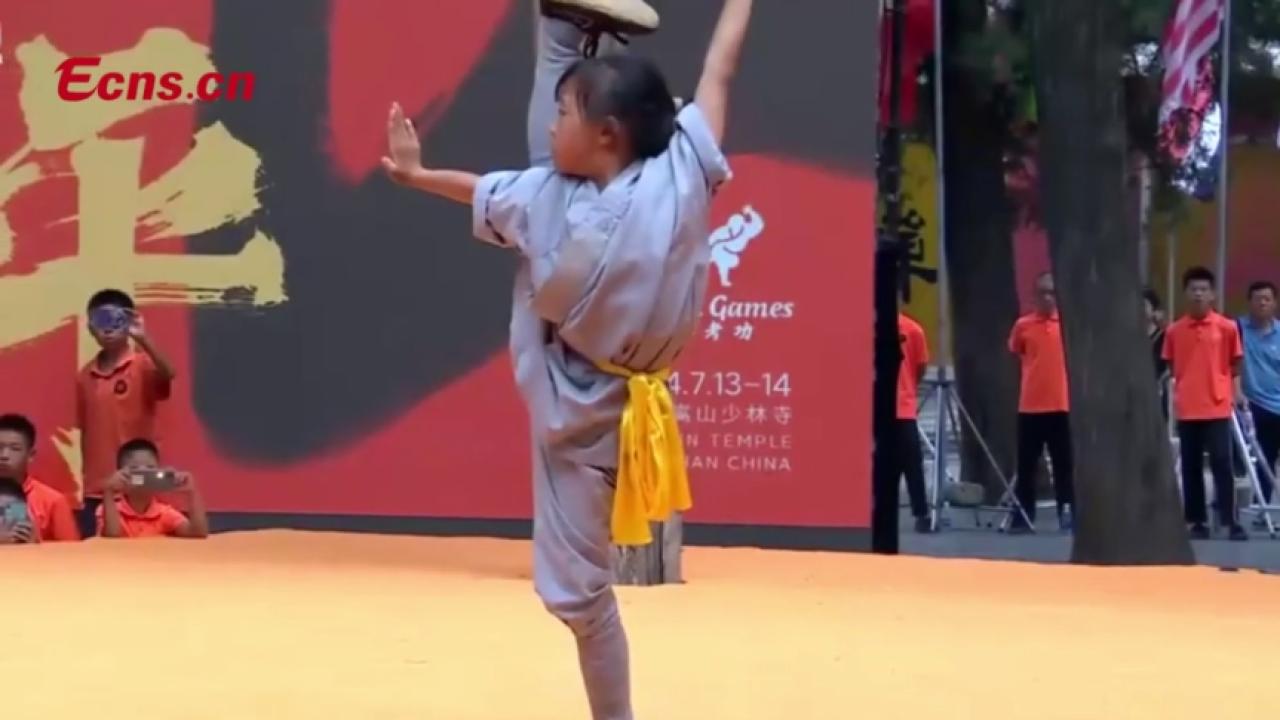 Shaolin Kung Fu gives you power of self-control: practitioner