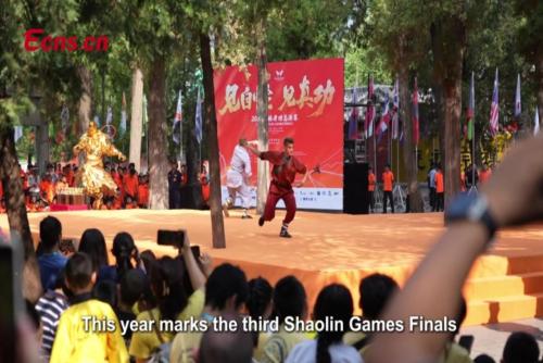 Kung Fu star: Global Shaolin disciples gather 'like one big family'