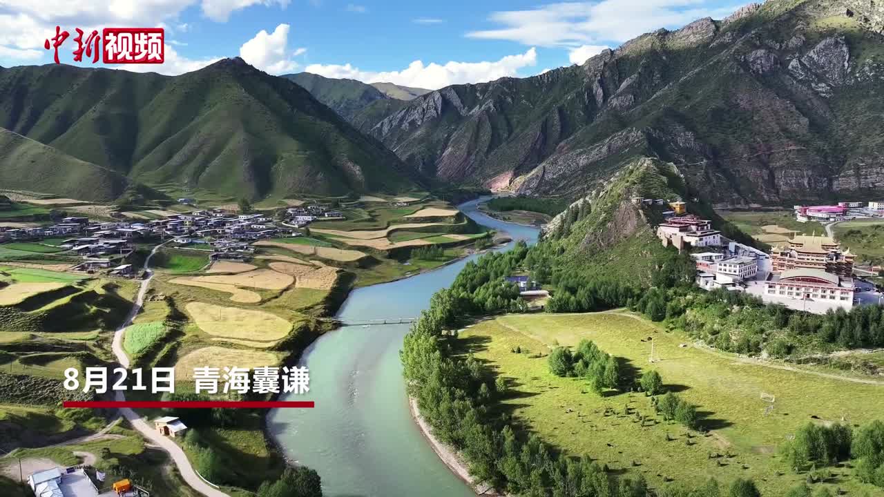 俄罗斯文旅达人点赞澜沧江源头生态保护成效