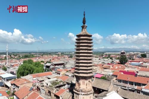 跟随“悟空”脚步  打卡河北蔚县玉皇阁、南安寺塔