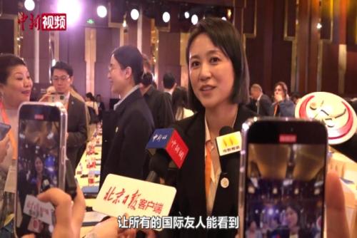 马丽：通过电影让中国文化走向国际 作为演员有种荣誉感