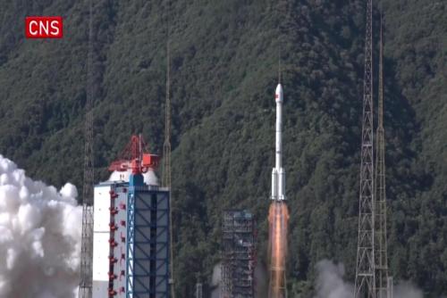 China launches two BeiDou navigation satellites