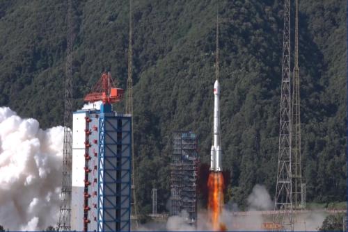 See moments rockets lifting off in China in a month