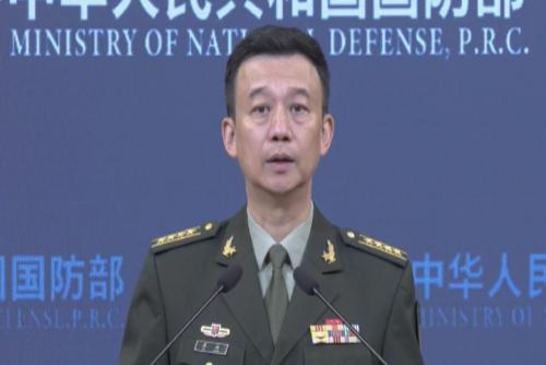 Exercise of Chinese aircraft carrier is part of annual schedule: defense spokesperson