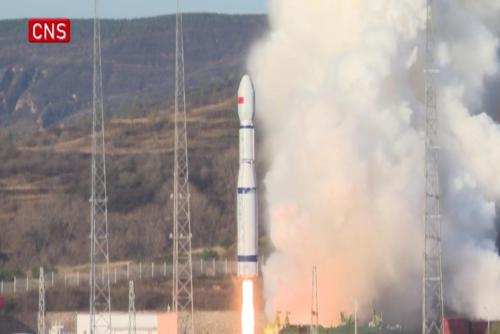 China launches Tianping-3 satellite