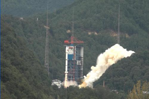 China launches new remote-sensing satellite group