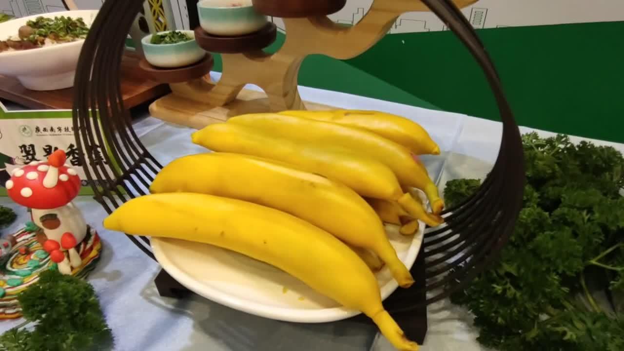 These 'fruits' are made from flour!