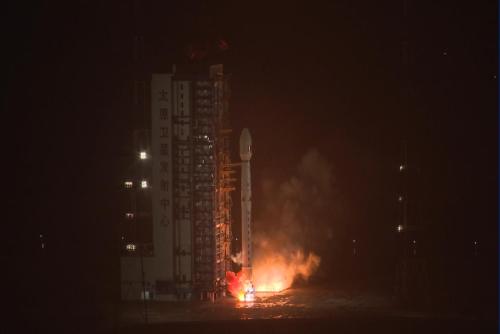 China launches ocean-salinity detection satellite