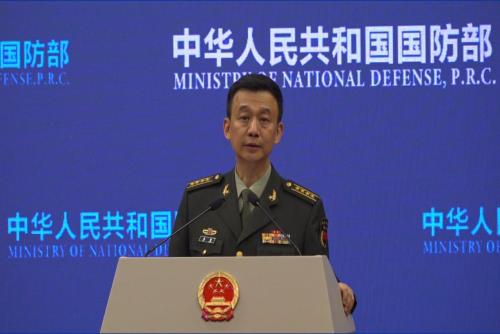 U.S. should stop stirring up troubles in South China Sea: Defense Spokesperson