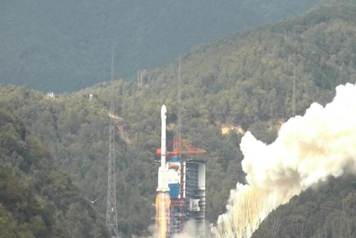 China launches new communication technology test satellite