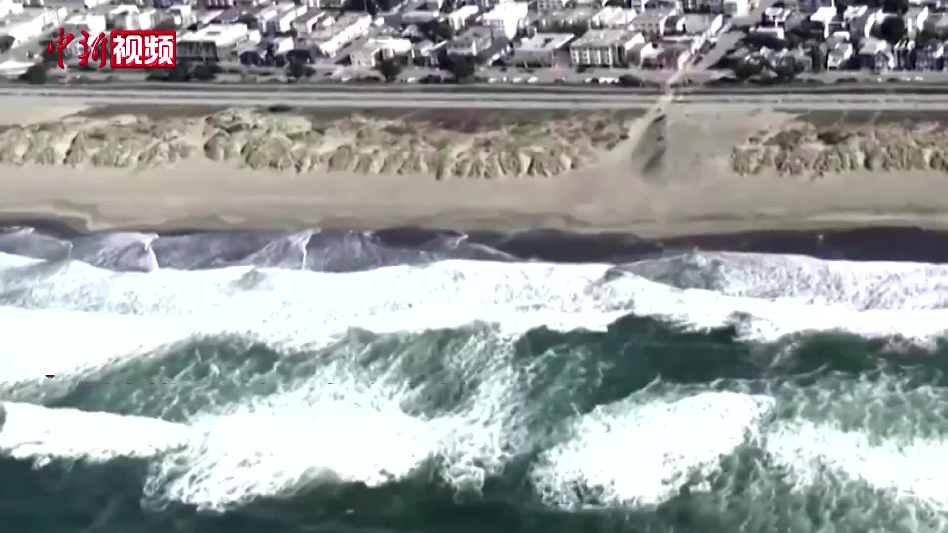 美国加州北部沿岸近海发生7.0级地震海啸警报现已取消