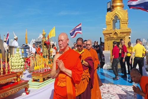 9th South China Sea Buddhism Roundtable launched in Thailand