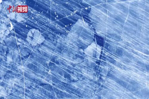 -30℃的呼倫湖：鑲嵌在大地上的“藍(lán)寶石”