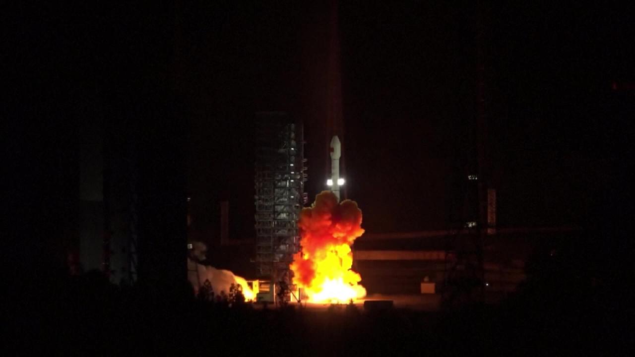 China launches communication technology test satellite