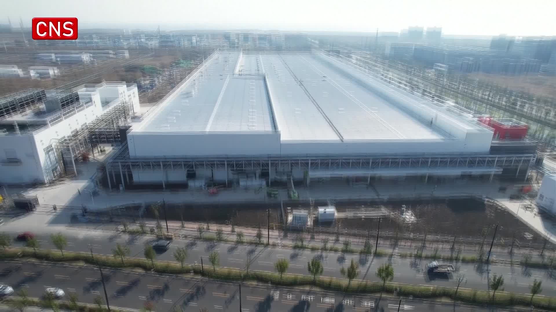 Tesla's Shanghai megafactory kicks off trial production