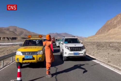 Traffic to all seven quake-affected highways in China's Xizang restored