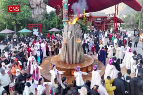 Spring Festival celebrated across China