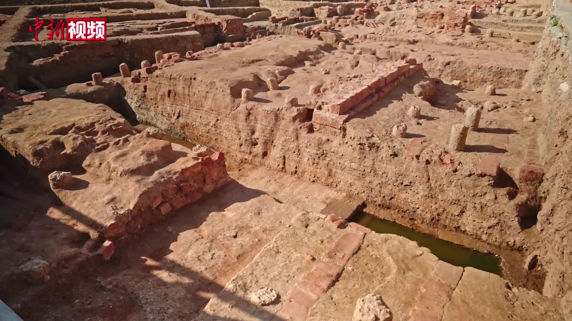 廣東東莞發(fā)現明代南海衛(wèi)城墻遺址