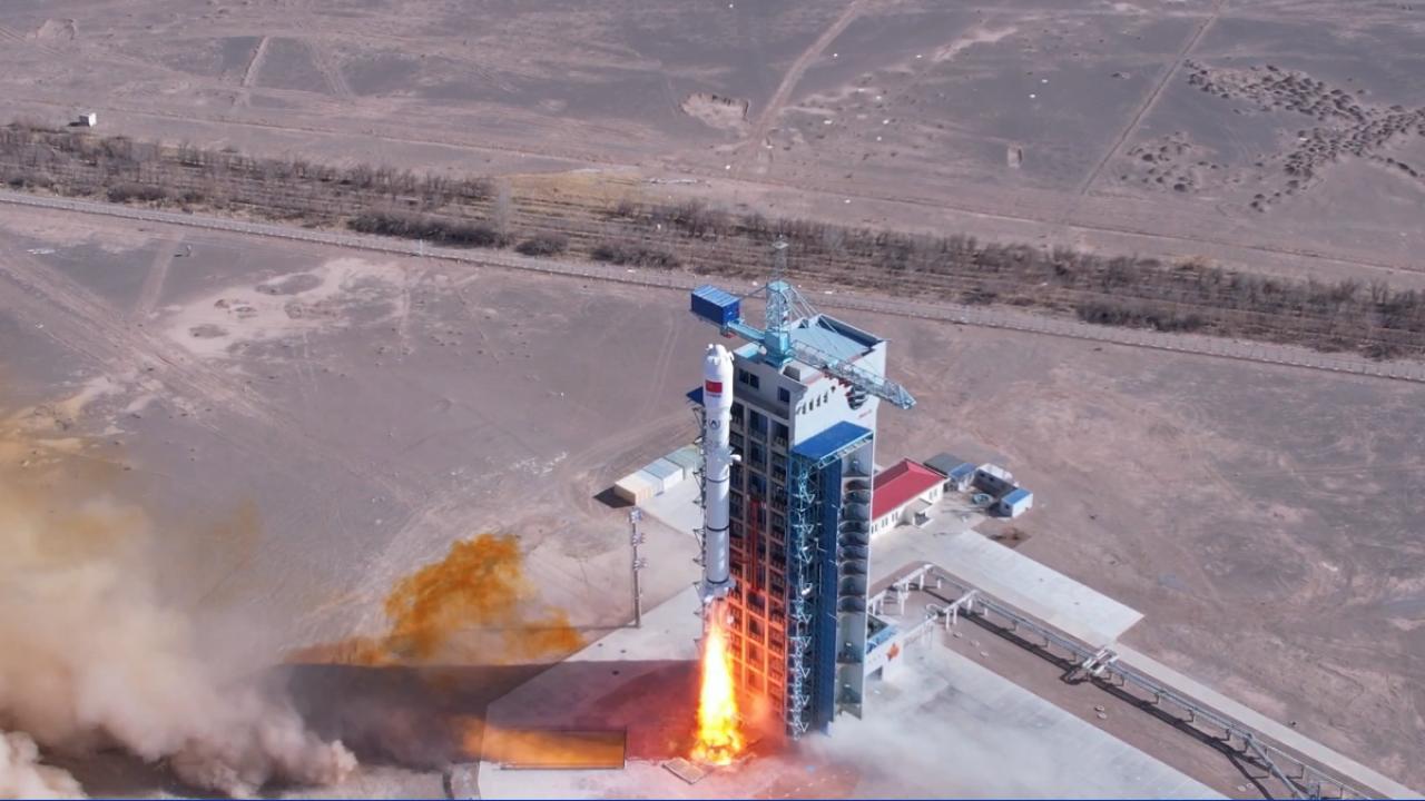 China launches two new satellites