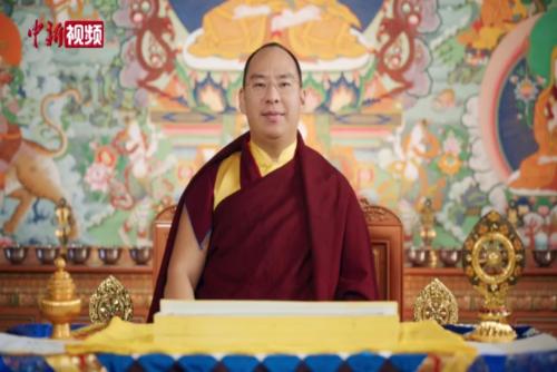 班禪：讓我們向著陽光普照的蛇年堅定邁進