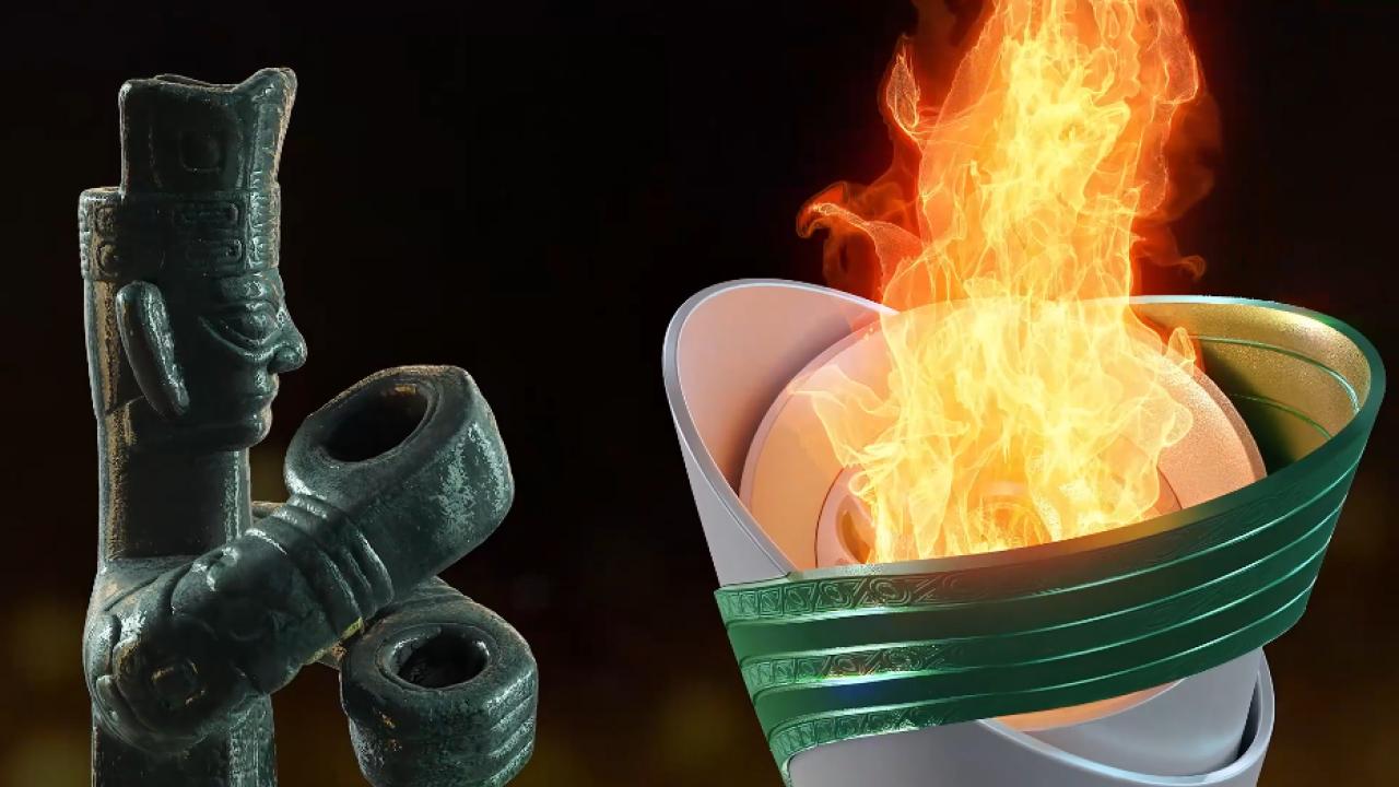 Debut World Games torch unveiled in host city of Chengdu