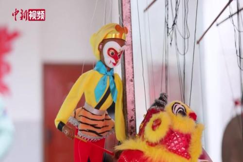 籮筐里的藝術(shù) 走近江西“泰和提線木偶戲”