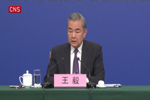 'U.S. should not return good with evil, or even impose arbitrary tariffs' on fentanyl issue: Chinese FM