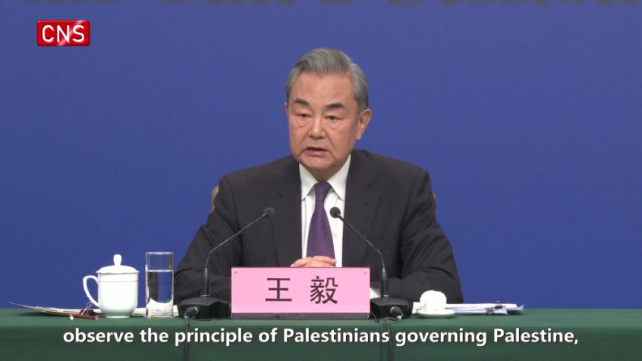 China supports peace restoration plan for Gaza initiated by Egypt and other Arab nations: FM