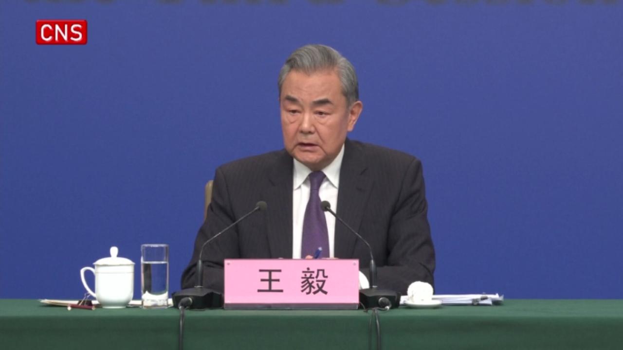 'U.S. should not return good with evil, or even impose arbitrary tariffs' on fentanyl issue: Chinese FM
