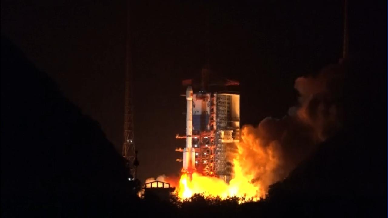 China launches new communication technology test satellite