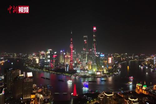 上海浦東35周年光影展演勾勒開(kāi)放創(chuàng)新“未來(lái)畫(huà)卷”
