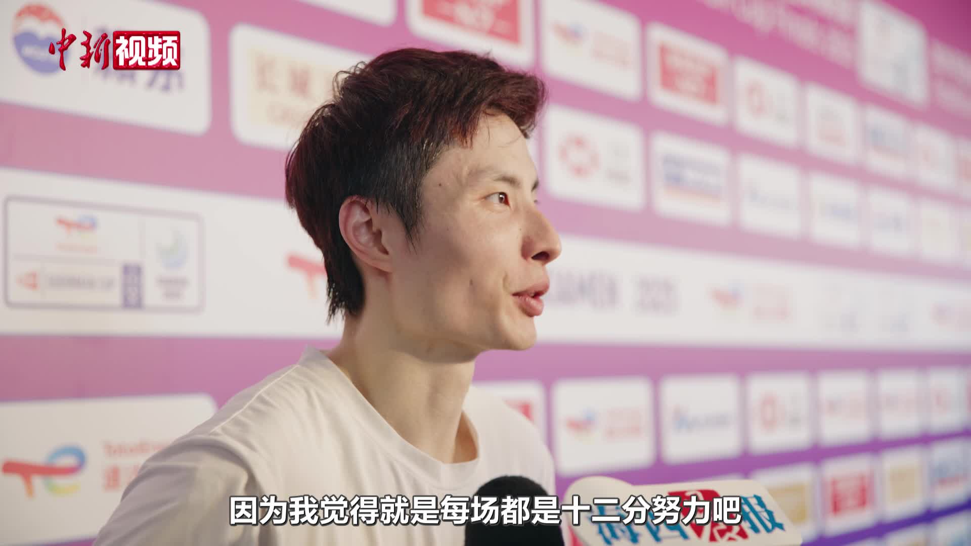 石宇奇在苏迪曼杯决赛中轻松取胜：给自己打12分