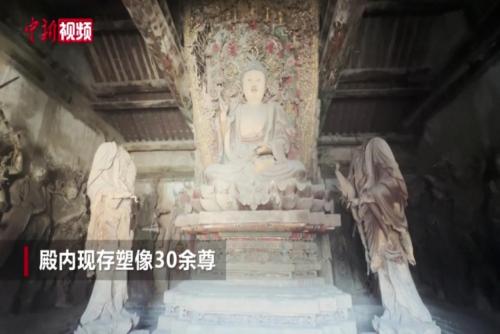 走進(jìn)山西高平鐵佛寺 見證金代彩塑“巔峰之作”