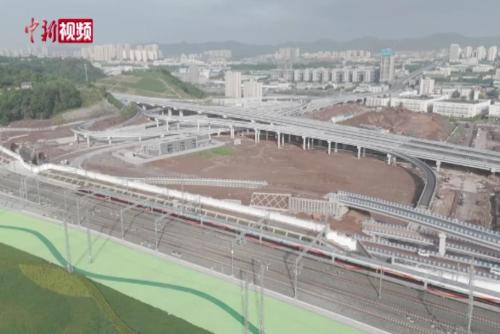 渝廈高鐵重慶段進入運行試驗階段