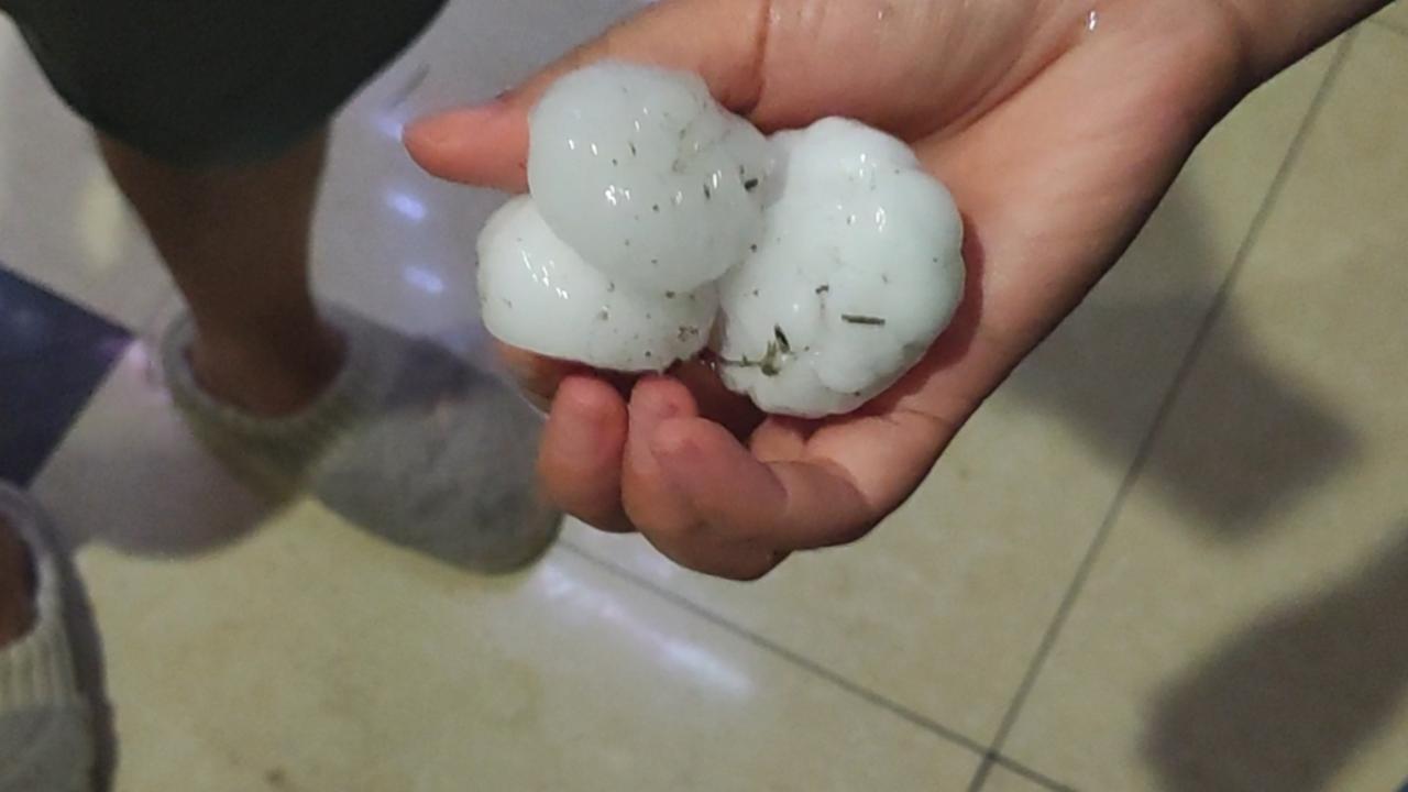 北京海淀等多地下冰雹 气象局：尺寸较大 可能造成雹灾
